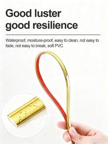 1 Cuộn Tấm ốp tường kết hợp thanh nhựa PVC và đá cẩm thạch tự dính, tấm dán tường vân gỗ sồi giả dày, cách âm 3D, có thể tháo rời và xóa được, dùng cho tường và trần nhà - Nhiều màu - Xem 13