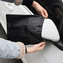 2个装防水汽车侧视镜罩，防雪防雨后视镜保护套，便携式防风雨汽车配件