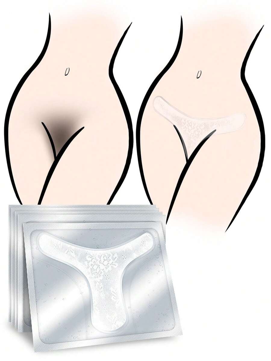 6/3/1pcs White Transparent Lace T-Mask Gel, Intimate Care, T-Mask Deep Collagen & Rice Powder Mask Set, Nighttime Moisturizing Repair, Firming & Lifting, High-Quality Collagen Brightens Complexion, Suitable For All Skin Types, Creates Radiant Skin