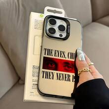 Funda para teléfono  17, 16, 15, 14, 13, 12, 11 Pro Max, X, XR, XS Max - Cubierta trasera mate anti-caída - Negro - Ver 6