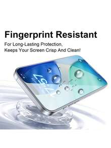 Yezodawee 3pcs High Transparency Screen Protector, Full Screen Protection, Easy To Apply, With Alignment Frame, 9H Hardness, Anti-Fingerprint, Glossy, Anti-Slip, Bubble-Free, Self-Adhesive, Smooth Touch, Compatible With IPhone 16/15/14/13/12/11/Pro/Plus/Promax/X/Xr/Xs - 3Pcs - View 4