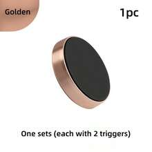 2026 New Magnetic Phone Holder, Car Mounted Magnetic Phone Stand, Residue-Free Adhesive, Reusable, Non-Damaging To Dashboard, High Temperature Resistant, Strong Magnetic Adsorption, Stable And Shake-Proof