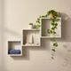 MOBLEKIT Wall Shelves - White - View 2