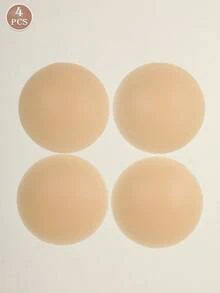 2/4pcs Women's Invisible Breast Patches, Anti-Abrasion Patches, Women's Underwear Accessories For Multiple Occasions - Multicolor - View 16