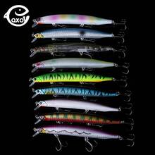 QXO 钓鱼路亚 鱼饵 适用于米诺鱼的 Jig 20g 14cm 鲱鱼型人工饵 金属铅笔型泳饵 钓鱼用品 波扒 - 彩色 - 查看 2