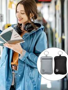 Fashion Anti-Theft Bra Wallet, Travel Bra Storage Bag, Secret Bra Compartment, RFID Blocking Card Slots, Multi-Color Options, Skin-Friendly Soft, Adjustable, Button Closure To Prevent Items From Falling, Lightweight & Breathable, No Foreign Objects ,Travel Essential Bag - Multicolor - View 7