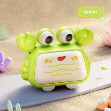 Mechanical Wind-Up Crab Doll - Trending Novelty Doll, Funny Stress Relief, Classic Retro Gift For Men & Women, Walking Crab Plush - Multicolor - View 10