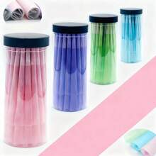 50/100pcs Rainbow Rolling Papers, Multi-Color Options, Natural Pre-Rolled Cones, King Size 109mm Pre-Rolled, Includes Tips And Tube Packaging - Household Essentials, Valentine's Day/New Year Gifts - Multicolor - View 9