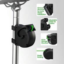 1PC Bicycle Tow Rope Bicycle Trailer Towing Device Parent-Child Bicycle Trailer Rope - Multicolor - View 9