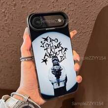 Funda de teléfono NSQK ATP para 17,16,15,14,13,12,11,Pro,Max,Plus,E,Air, negra IMD mate - Z1 - Ver 8