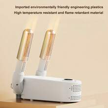 Secador de zapatos plegable, secador de botas de temperatura constante para el hogar, calentador de secado rápido de zapatos, secador de zapatos esterilizante y desodorizante - Tipo de Enchufe A USA (110-127V) - Ver 3