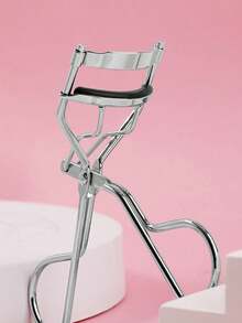 1pc Gold/Silver Silicone Pad Eyelash Curler, 1pc Stainless Steel Eyelash Curler, Long-Lasting Shaping, Non-Damaging, Eyelash Lifting, Big Eyes, Suitable For Women,Cheap,Stocking Stuffers,Makeup,Makeup Tools,Cheap Stuff,Gifts,Gifts For Women,Christmas Gifts - Multicolor - View 10