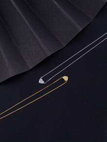 1条S925纯银心形脚链，18K镀金字母，简约春夏沙滩脚链，女士脚踝饰品，母亲节礼物