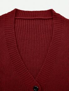 女士时尚针织开衫毛衣，秋冬新品，圣诞新年