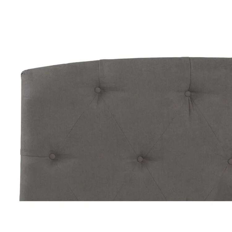 Dicasa Sigma Individual Headboard - Chocolate - View 4