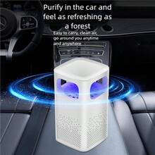 Efficient Anion Air Purifier: USB-Powered, Haze & Dust Removal For A Refreshing, Healthy Home, Bedroom & Office Environment - Multicolor - View 10