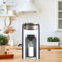 1 Set Baby Brezza Formula Dispenser Replacement Funnel, Includes Funnel And Cover, Grey - Grey - View 7