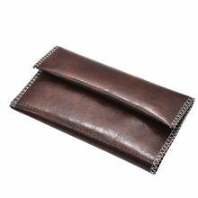 Nueva bolsa de almacenamiento de cigarrillos de piel sintética, bolsa para enrollar tabaco, bolsa para pipa de tabaco, humidor de tabaco, portador de papel de cigarrillos, bolsa portátil para tabaco de pipa, disponible en múltiples colores - Multicolor - Ver 13