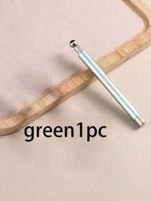 1支双头磁性猫眼美甲棒，铝制手柄，DIY美甲工具，圣诞装饰，节日美甲配件，凝胶指甲油磁性笔，新年礼物，派对美甲，节日惊喜，美甲沙龙用品，时尚美甲设计，专业美甲，时尚手指装饰