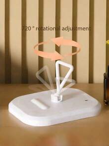 LED化妆镜，带灯化妆镜，迷你化妆镜，3种灯光模式，触控操作，可折叠支架，便携式，卧室镜，旅行化妆镜，USB充电电池，适用于家庭/浴室/卧室/办公室/客厅，万圣节、圣诞节送给女性的绝佳礼物，家居/房间装饰，秋季家居装饰，赠品，旅行，物美价廉，旅行必备 - 彩色 - 查看 6