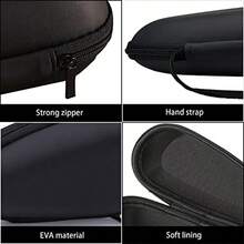 Hard Case Compatible With Philips Norelco Electric Shaver 3100 3800 3500 2300 2100 6400 Universal Travel Carry Protective Bag For Men's Rotary Shavers Electric Trimmer - 如圖 - 查看 4