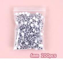 4mm-18mm Colorful Movable Plastic Doll Eyes (Some With Eyelashes), Self-Adhesive, Suitable For Scrapbooking And Craft Decoration, Mixed Packaging, Multiple Colors Available - Multicolor - View 19