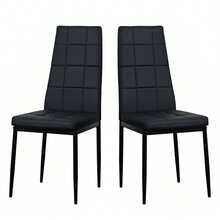 Dining Chairs - Black - View 7