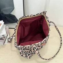 Sanrio Sanrio Hello Kitty Tote Bag, Cute KT Tote Shoulder Bag, Cartoon Versatile Tote Bag, Large Capacity Commuter Bag, Travel Essential, Makeup Bag, Wallet, Purses And Bags Women Gifts For Women - Multicolor - View 5