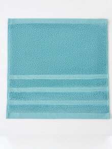 Bộ 1/3 khăn tắm cotton kẻ sọc đơn giản hiện đại | Siêu mềm, thấm hút cao, nhanh khô, không xơ vải, nhẹ, Kích thước có sẵn: Khăn tắm 34x75cm/Khăn tắm 70x140cm/Khăn mặt 34x34cm, Vật dụng thiết yếu bền bỉ cho phòng tắm, Quà tặng cho cặp đôi - màu xanh lá - Xem 3