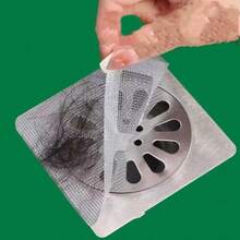 Atrapador de cabello desechable para el desagüe de la ducha | Malla | Retenedor de cabello | Artículos de baño Artículos de cocina Accesorios de cocina Herramientas de cocina - Multicolor - Ver 4