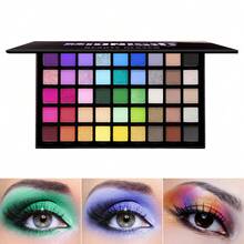 beauty glazed Matte And Pearlescent Eyeshadow Palette, High Pigment Eyeshadow Palette, Glossy Cream Pearlescent Metallic Shimmer Travel Eyeshadow Palette - Multicolor - View 11