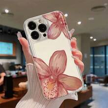 Transparent TPU Phone Case, Anti-Yellowing, Shockproof And Drop-Resistant, Cartoon Floral Print Pattern. Compatible With IPhone XR 11 12 13 14 15 16 PRO MAX 7 14 15 16 PLUS, Redmi POCO F3 F5 M4 PRO M5S X3 PRO X3 NFC X4 PRO C55 C65 11 Lite 12 Lite, Redmi A1 A2 A3 9A 10C 12c 13C 14C, Note 8 9 11 12 13 PRO, Galaxy M23 M34 M52 M53 A03 A04 A05 A10 A11 A12 A14 A15 A20 A30 A23 A32 A34 A35 A50 A51 A52 A54 A55 A71 A72 S20 FE S21 FE S22 ULTRA S23 FE S23 ULTRA S24 PLUS S24 ULTRA S25 ULTRA S35 MOTO E7 E13 E20 E22 EDGE 30 40 G04S G7 G9 G10 G13 G23 G14 G15 G20 G22 G24 G30 G32 G34 G35 G52 G53 G54 G60 G84 G9 PLAY - Y2 - Xem 3