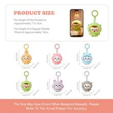 Miniso Chiikawa Pajama Face-Swapping Surprise Box Pendant