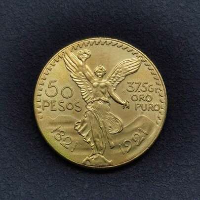 1821-1921 Mexico Commemorative Coin Replica, Exquisite Gift