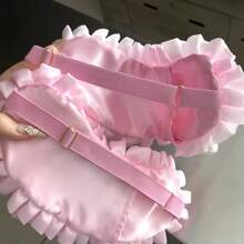 Sanrio 1pc Cute Pink Hello Kitty Eye Mask, Charming Japanese Style Winter Blackout Eye Mask, Birthday Gift, Melody Sleep Mask - Multicolor - View 3