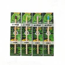 HB Unsharpened Graphite Plantable Wooden Pencils Growing Pencil | Gift For Teachers, Creative Kids & School Students |8pcs Per Pack, - Black - View 9