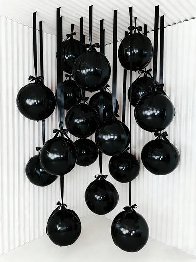 10 piezas de globos verdes oscuros de 18 pulgadas de 4D con cintas de poliéster verde oscuro y papel protector, portátiles para decoración de habitaciones, decoración de fiestas, decoración de bodas, reuniones familiares