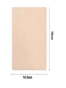 5/10pcs Blank Tattoo Practice Leather Pink Silicone Leather Pattern Embroidery Practice Leather Silicone Practice Leather Small Skin Color Practice Leather - Multicolor - View 14