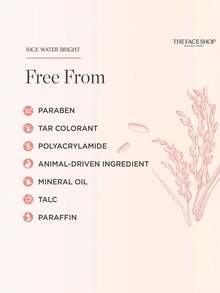 The Face Shop 50g/1.764oz Limpiador facial de espuma suave, espuma rica, limpieza profunda, refrescante y suave, apto para todo tipo de pieles, cosméticos coreanos - 50 g - Ver 5