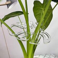 4pcs Heavy Duty Anti-Tipping Plant Support Stakes - Heavy Duty Foldable/Adjustable Support With 4-Leg Base, Suitable For Outdoor Vine Potted Plants, Seedlings, Grasses - Anti-Toppling Stands, Easy Assembly (No Tools Required) - Multicolor - View 8