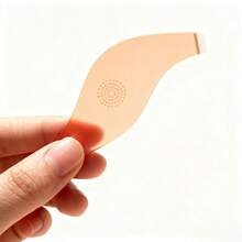 5支装超细睫毛梳和眉刷双头梳子睫毛整理分离器塑料化妆睫毛刷工具 - 彩色 - 查看 5