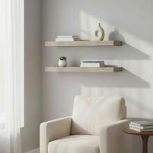 MOBLEKIT Wall Shelves - Madera Set 2 - View 9