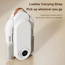 Secador de zapatos plegable, secador de botas de temperatura constante para el hogar, calentador de secado rápido de zapatos, secador de zapatos esterilizante y desodorizante - Tipo de Enchufe A USA (110-127V) - Ver 11