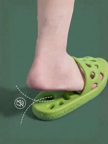 نعال استحمام من مادة EVA مانعة للانزلاق وسريعة الجفاف وقابلة للتنفس، مناسبة للاستخدام في المنزل والحمام والمسبح والاستحمام، مضادة للبكتيريا ومانعة للروائح وخفيفة الوزن، بتصميم أنيق للأزواج للمنزل والحمام والفندق والشاطئ، نعال منزلية