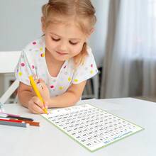 Lachilly Dry Erase Number Chart, Laminated Double Sided Number 1-100 Chart Easy To Write Consecutive Number Counting Chart, Interactive Tool For Teachers And Students In Mathematics Learning, Home School Classroom Resources Educational Toys