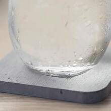 Coasters - 2. หินลาวาสี่เหลี่ยมสีเทา - ดู 11
