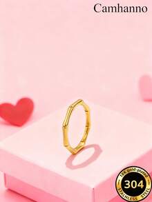 Camhanno 10/1-częściowy zestaw złotej biżuterii, lekki, luksusowy, elegancki zestaw biżuterii ze stali nierdzewnej, impreza, spotkanie, wieloelementowy, przyciągający wzrok styl, zróżnicowany design staje się przyciągającym wzrok punktem na imprezie - Złoto - Zobacz 15