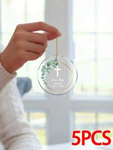 1/3/5pcs Custom Photo Background-Cutout Pendant - Personalized Photo Ornament, Background-Removed Design - Ideal For Christmas Decor, Car Hangers, Home Display - Perfect For Families, Pet Lovers, New Parents - Memory Keepsake, Custom Gift, Festive Accessory,Photo Ornament - Great For First Christmas, Family Keepsakes, Pet Memorials - Suitable For Friends, Parents, Pet Owners - Unique Gift, Home Decor, Daily Accessory