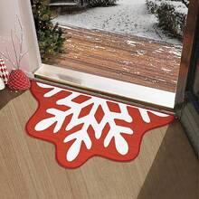 Plateaux et tapis d'arbre de Noël - Rouge - Voir 1