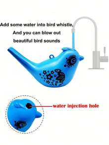 1/5/10/20Pcs Bird Whistle Bird Water Whistle Bird Call Whistle Colourful Bird Whistle Party Whistle Novelty Whistle Musical Instrument Used For Party Favour, Birthday, Easter Gifts Etc. (Classic,Fresh Colours) Mother's Day,Graduation,Gadgets Toys,Birthday Party Gift,Gift Bag Stuffing,Random Style And Colour - Multicolor - View 6